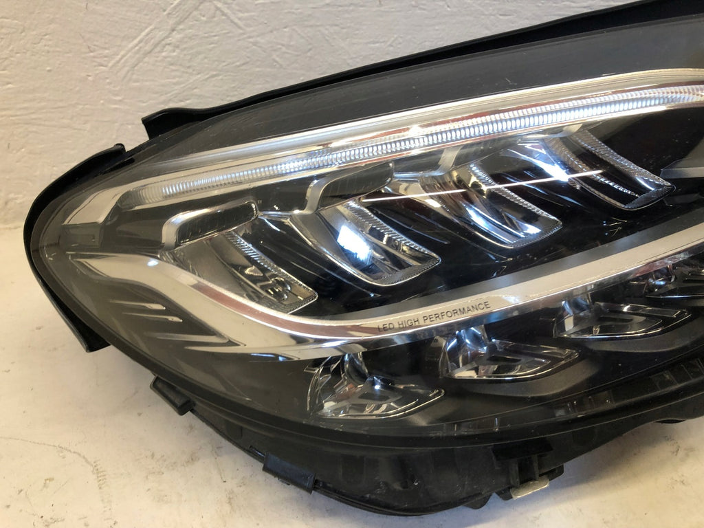 Frontscheinwerfer Mercedes-Benz W205 A205 A2059062206 Rechts Headlight SCH9947353634gr