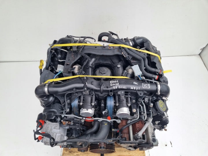 Motor Land Rover Range I 368DT 3.6 272PS 200kW 180TKm 2001 Diesel Unkomplett MOT8590206423sy