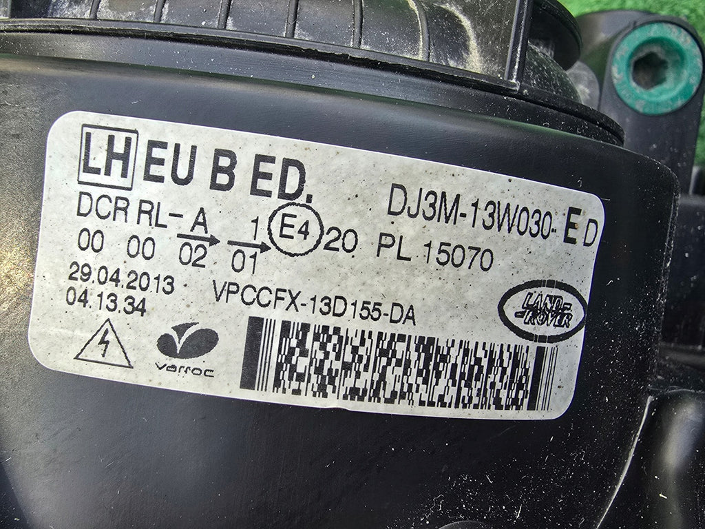 Frontscheinwerfer Land Rover Evoque DJ3M-13W030-ED Bi-Xenon Links Headlight SCH6646394474gp