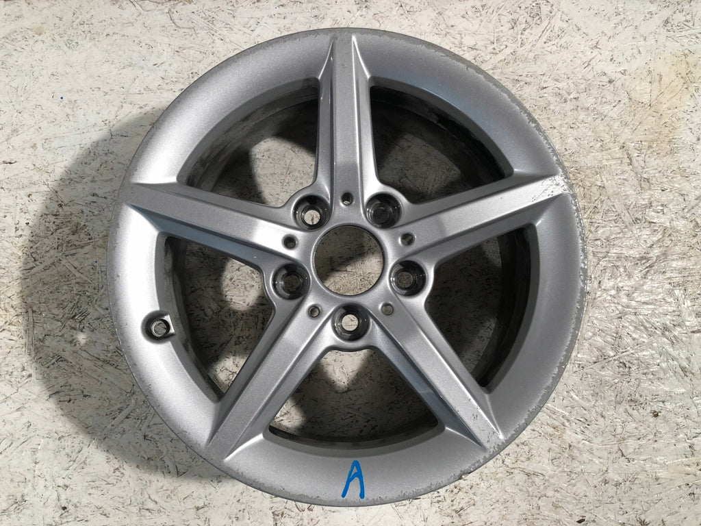 1x Alufelge 16 Zoll 7.0" 5x120 40ET 6856079 BMW 1 F20 Rim Wheel