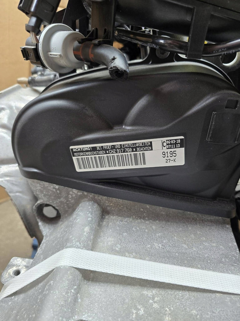 Motor Audi Mg Seat Skoda VW CHZ 1.0 TFSI 39TKm 2018 Benzin Engine Komplett