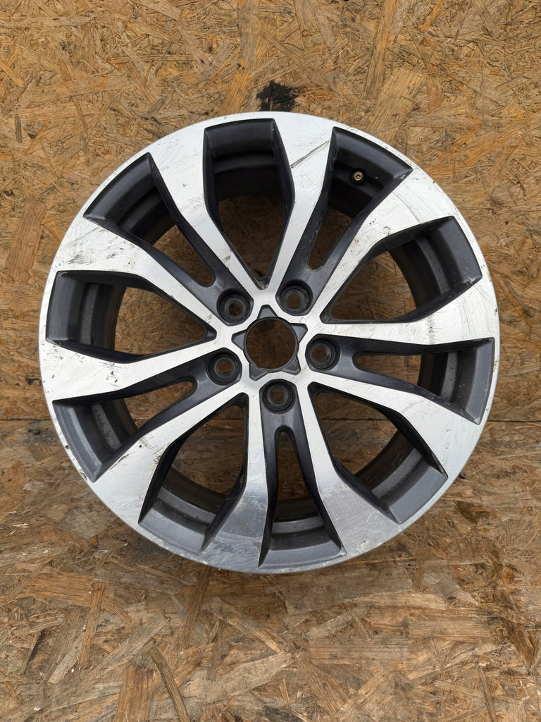 1x Alufelge 17 Zoll 7.0" 5x114.3 403007202R Renault Rim Wheel FEL8803297420me