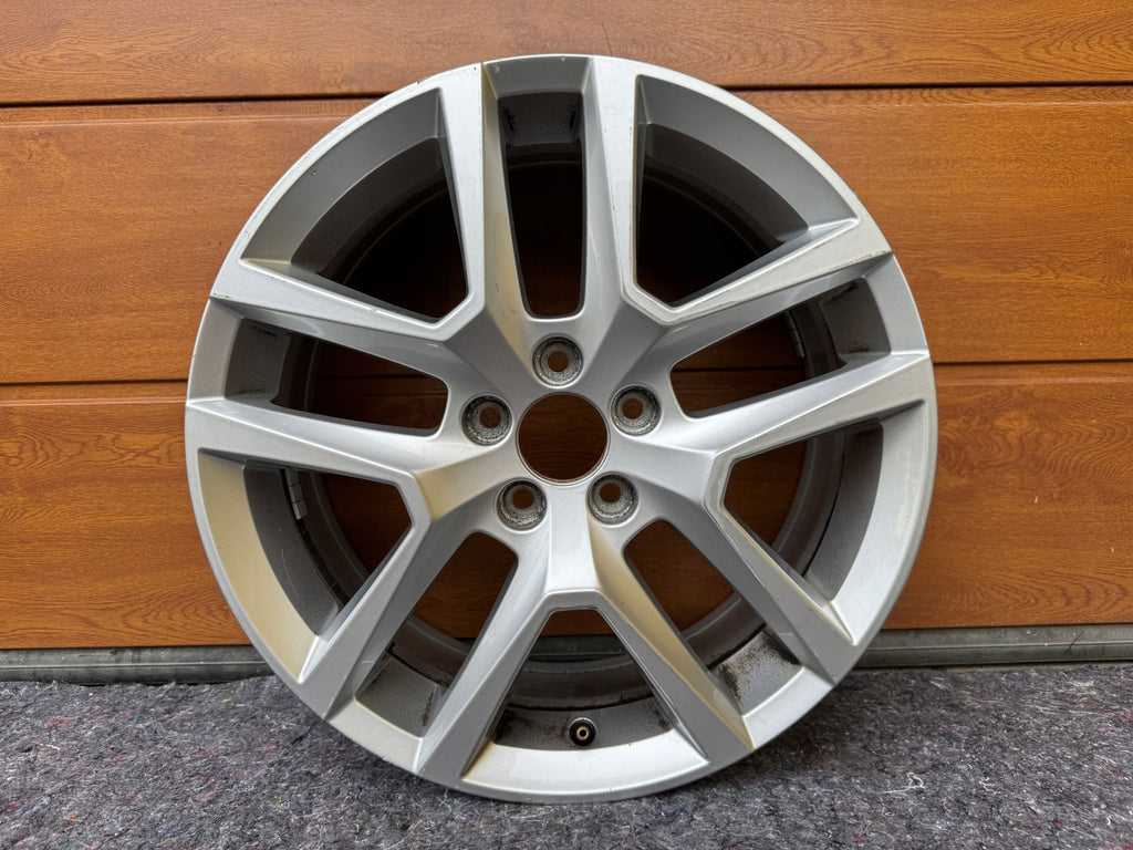 1x Alufelge 18 Zoll 7.5" 5x108 55ET Glanz Silber 31445568 Volvo Xc60 Ii