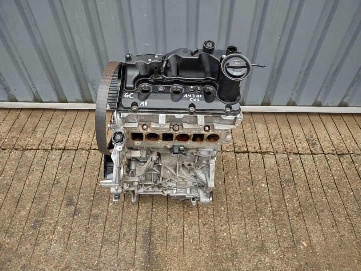 Motor VW Polo 6c1 CUS CUSA 1.4 TDI 96TKm 2014 Diesel Engine Unkomplett MOT3232211348cv