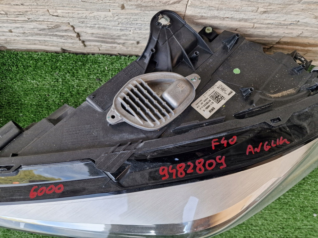 Frontscheinwerfer BMW 1 F40 Ein Stück (Rechts oder Links) Scheinwerfer Headlight