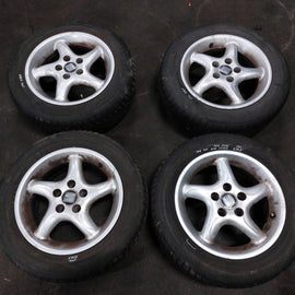 4x Alufelge 14 Zoll 6.0