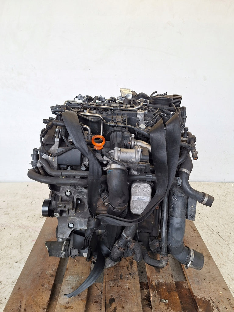 Motor Audi Seat Skoda VW CAY 1.6 TDI 105PS 207TKm Diesel Engine Komplett