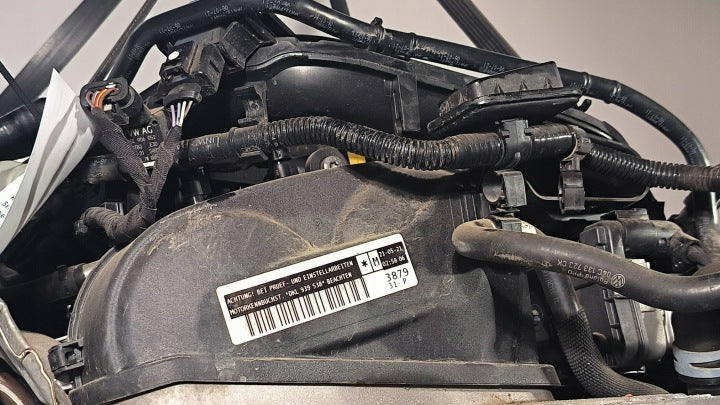 Motor Skoda Fabia III DKL 1.0 TSI 95PS 70kW 76TKm 2021 Benzin Engine Komplett MOT8562959241pq