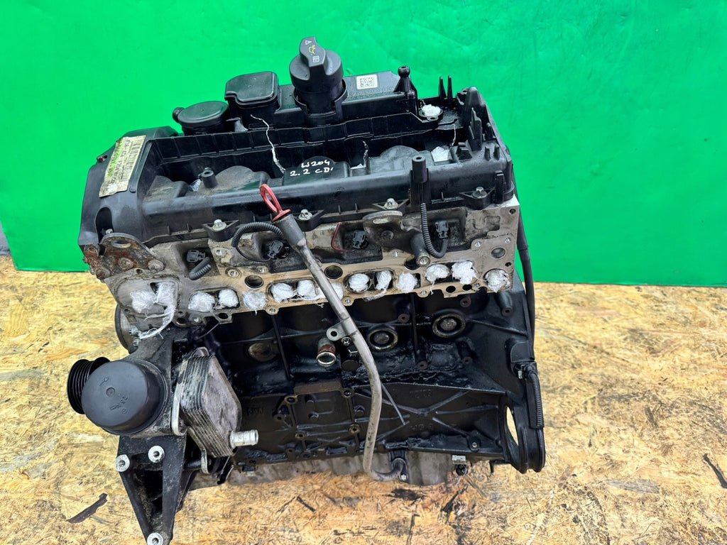 Motor Mercedes-Benz W211 646811 2.2 CDI 170PS 125kW 220TKm Diesel Unkomplett