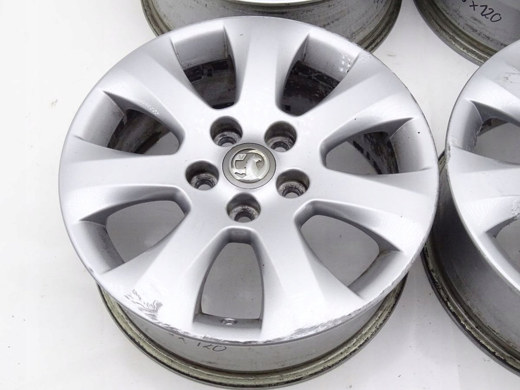 4x Alufelge 17 Zoll 7.0" 5x120 13351762 Opel Insignia A Rim Wheel FEL6643544929mb