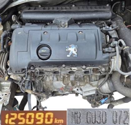 Motor BMW Citroën Mini Peugeot GU30 1.6 VTI 2012 Benzin Engine Komplett MOT2850353583pr