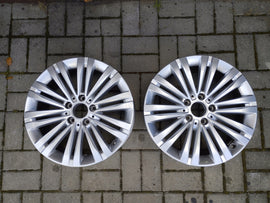 1x Alufelge 17 Zoll 5.5