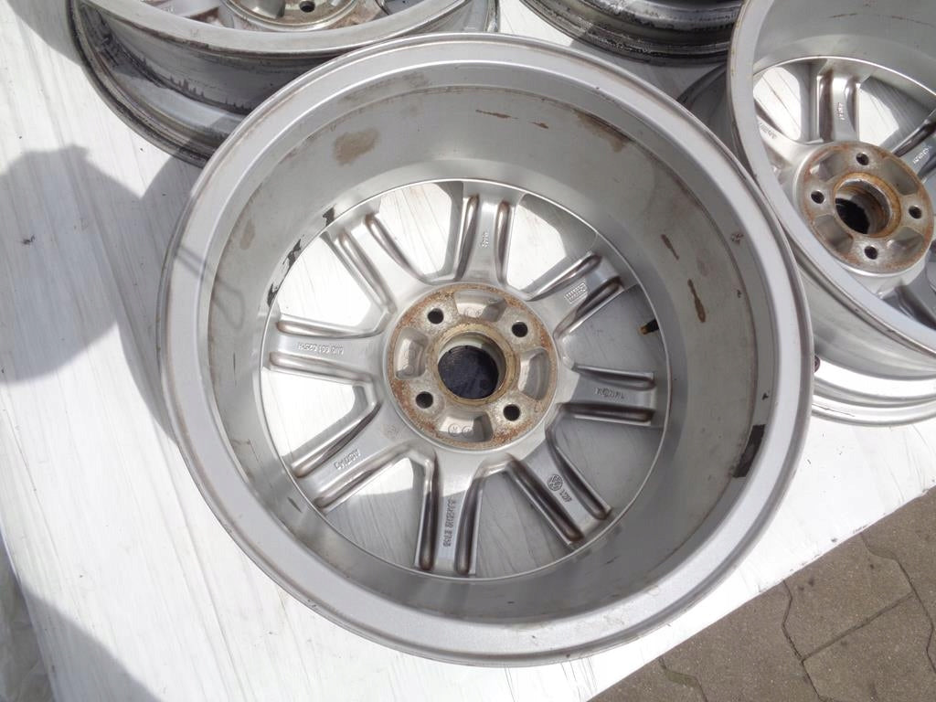 4x Alufelge 15 Zoll 6.0" 4x100 45ET 6N0601025H VW Golf Iii Rim Wheel FEL2570239981xz