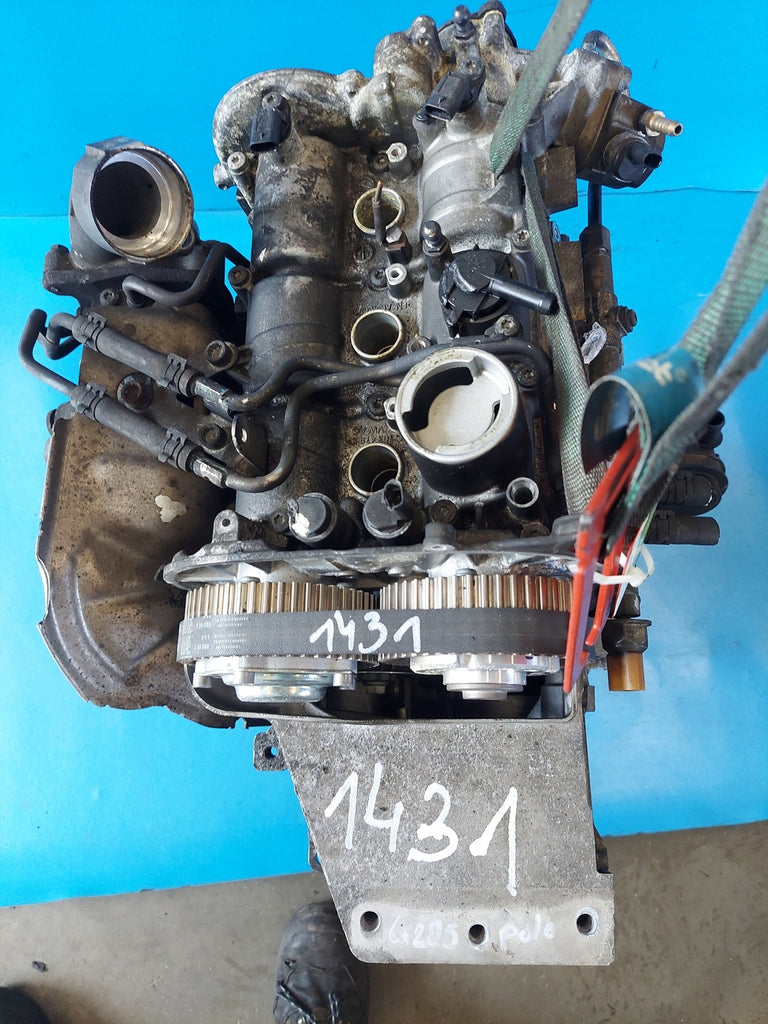 Motor VW Polo CHZ 1.0 TDI 90PS 66kW 87TKm 2016 Benzin Engine Unkomplett