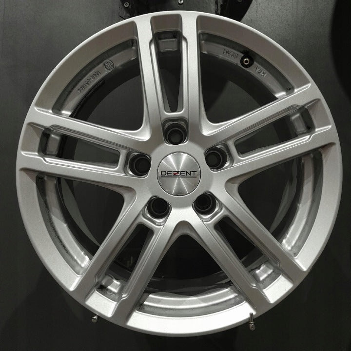 4x Alufelge 16 Zoll 7.0" 5x112 35ET KBA51751 Audi I Rim Wheel FEL3096582100ha