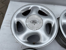 Load image into Gallery viewer, 4x Alufelge 15 Zoll 6.0" 4x108 37ET Ford Rim Wheel FEL4768851139kg