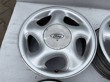 Laden Sie das Bild in den Galerie-Viewer, 4x Alufelge 15 Zoll 6.0" 4x108 37ET Ford Rim Wheel FEL4768851139kg