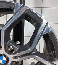 Load image into Gallery viewer, 1x Alufelge 18 Zoll 7.5" 5x112 51ET Glanz Grau 6883002 BMW F48 Mg Rim Wheel FEL2162142422vg