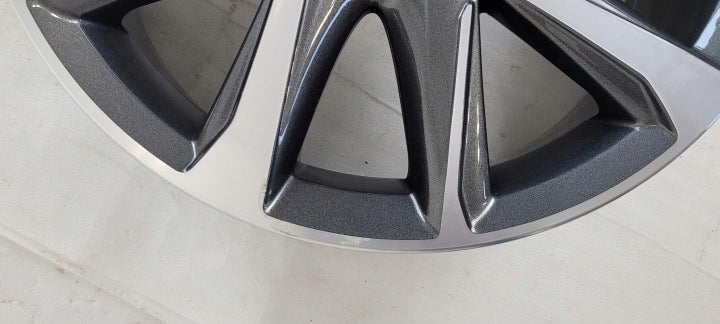 1x Alufelge 17 Zoll 7.0" 5x114.3 45ET KB8MV3810 Mazda Cx-5 Rim Wheel FEL7757491004ae
