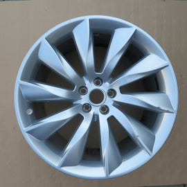 1x Alufelge 20 Zoll 10.5