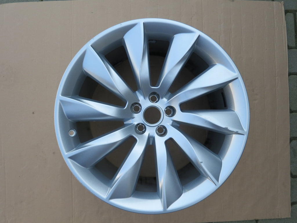 1x Alufelge 20 Zoll 10.5" 5x108 38ET Jaguar Rim Wheel FEL2095558367dh