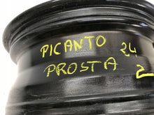 Laden Sie das Bild in den Galerie-Viewer, 1x Alufelge 16 Zoll 6.5" 4x100 51ET Glanz Schwarz 52910-G6920 Kia Picanto FEL6040355549fp