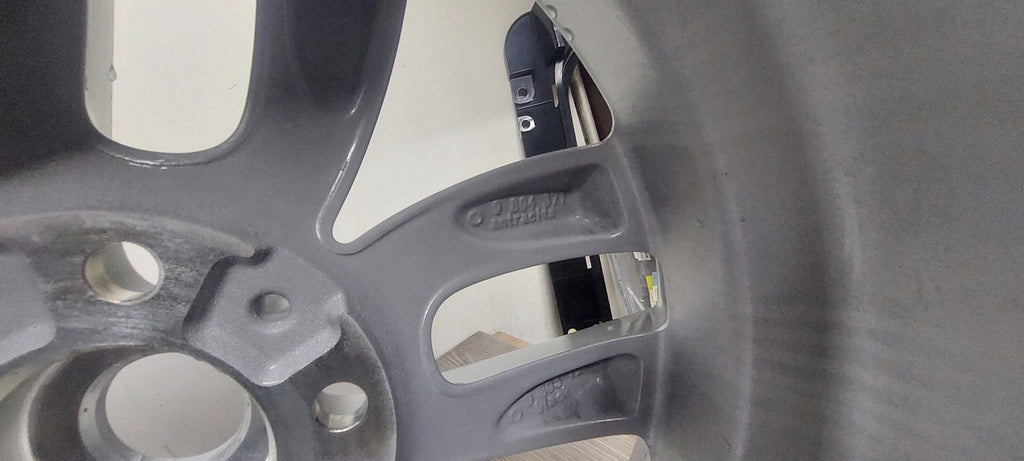 1x Alufelge 17 Zoll 7.0" 5x120 50ET Silber 9803723 Mini Countryman R60 R61