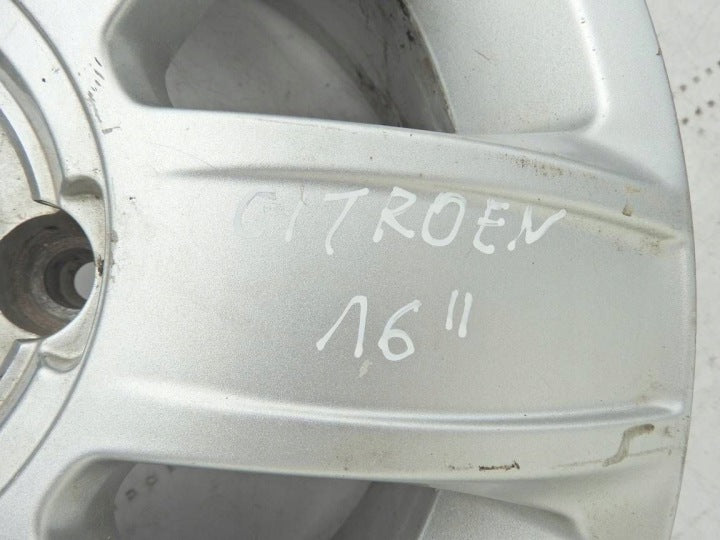 1x Alufelge 16 Zoll FLS8477 Citroën C4 I Rim Wheel FEL8011685447si