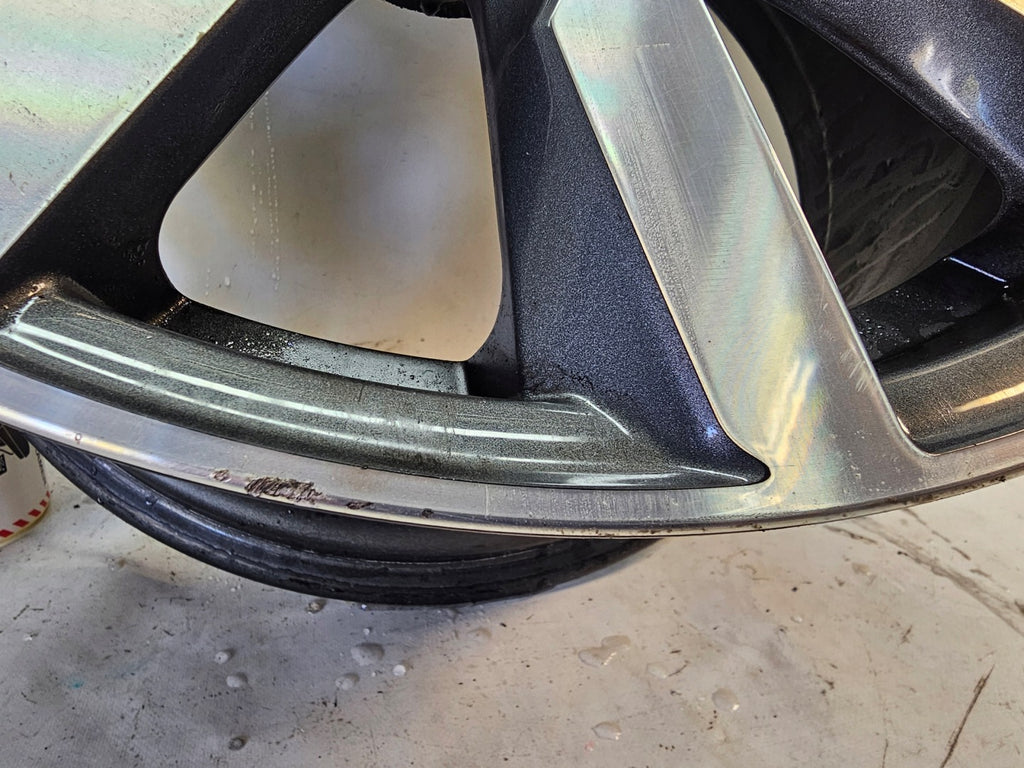 1x Alufelge 18 Zoll 8.0" 5x112 40ET Glanz 8W0601025FJ Audi A4 Rim Wheel FEL2658883234cn