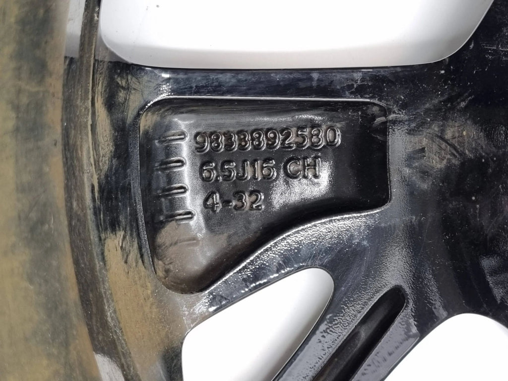 1x Alufelge 16 Zoll 93484566 Opel Corsa F Rim Wheel FEL4138843122fc