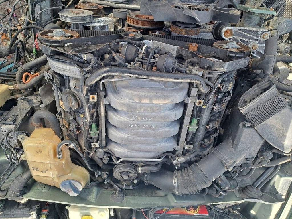 Motor Audi C5 ASG 4.2 299PS 220kW 2002 Benzin Engine Unkomplett