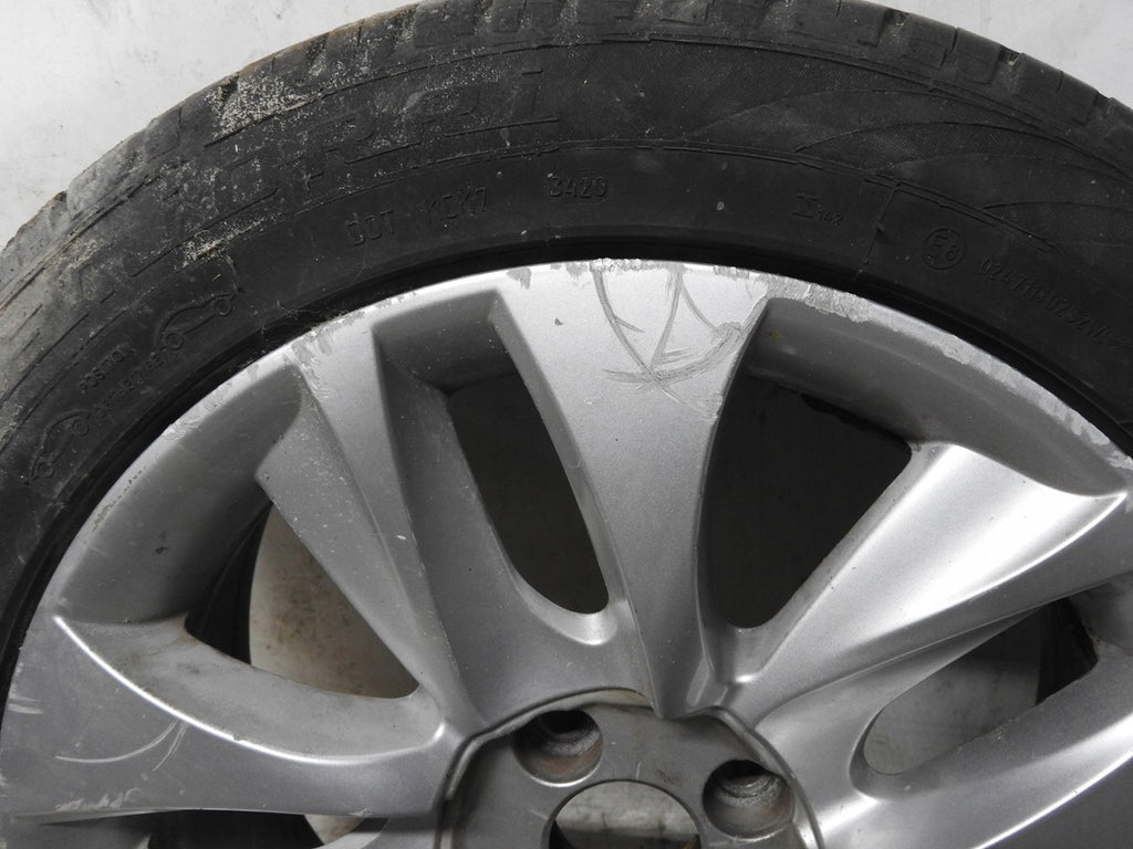 4x Alufelge 17 Zoll 7.5" 4x108 27ET Glanz Silber 9670292277 Citroën Ds5 FEL7584841036bd