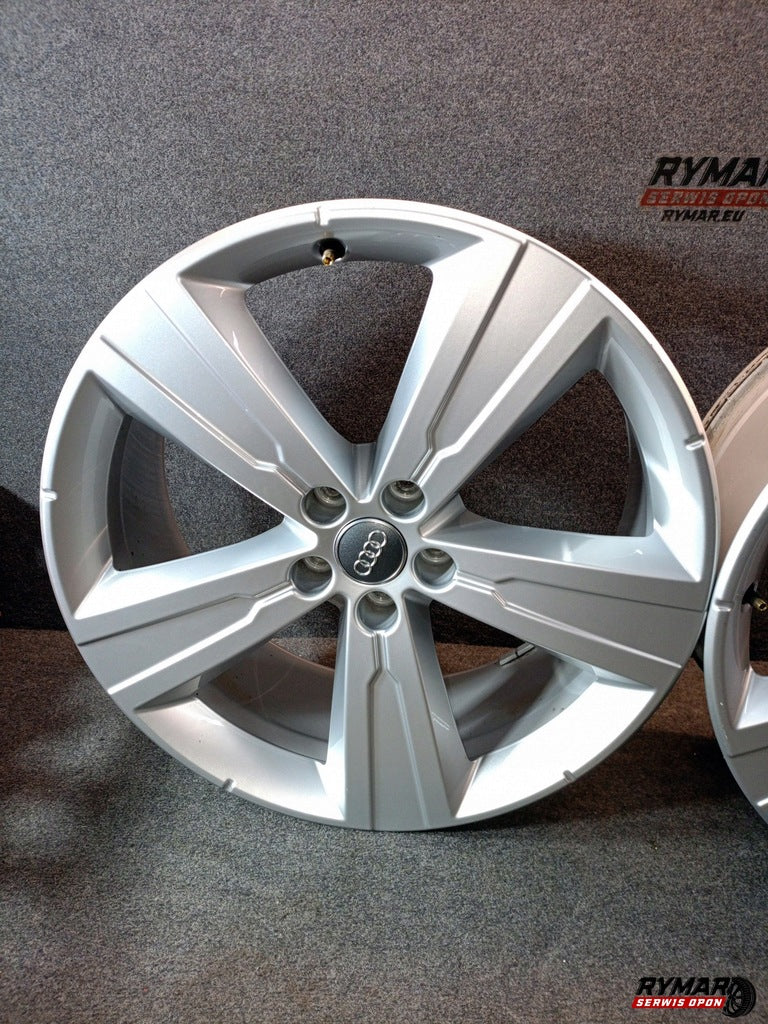 4x Alufelge 20 Zoll 8.0" 5x112 28ET Glanz Silber 4M0071490 Audi Q7 Rim Wheel FEL2356308514td