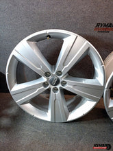 Laden Sie das Bild in den Galerie-Viewer, 4x Alufelge 20 Zoll 8.0" 5x112 28ET Glanz Silber 4M0071490 Audi Q7 Rim Wheel FEL2356308514td