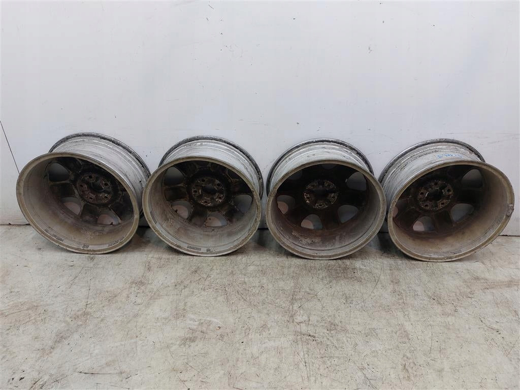 4x Alufelge 17 Zoll 7.0" 5x114.3 Matt Silber Land Rover I Freelander Rim Wheel FEL6800032398tx