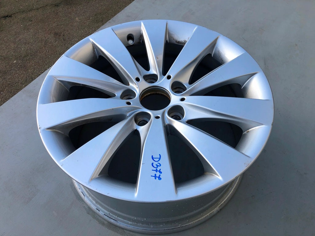 1x Alufelge 17 Zoll 7.5" 5x120 37ET 6796240 BMW F32 Rim Wheel FEL6450105679bc