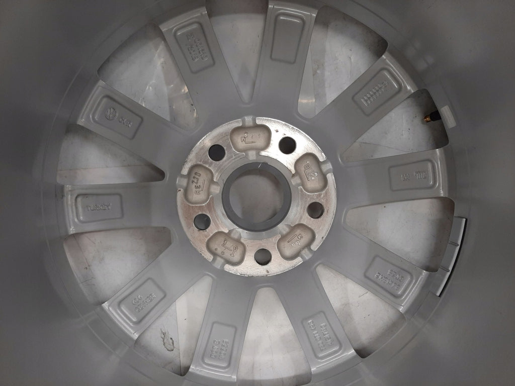 1x Alufelge 18 Zoll 8.0" 5x112 25ET Glanz Silber 7600714981885X11225 VW Touareg FEL5289382518qp