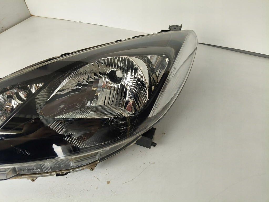 Frontscheinwerfer Mazda 2 07-P6516 Links Scheinwerfer Headlight SCH5942129190ym