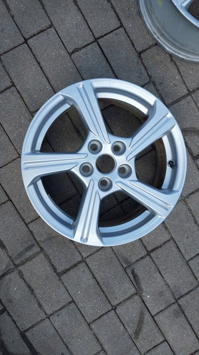 1x Alufelge 16 Zoll 6.5" 5x108 45ET Glanz Silber L1TC-1007-BA Ford Rim Wheel FEL9744275289ta
