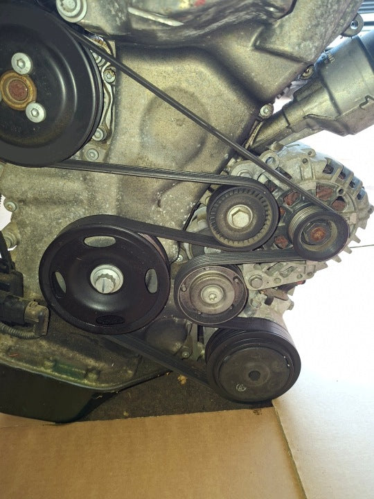 Motor VW Polo 6r CGP 1.2 117TKm 2009 Benzin Engine Komplett MOT3204396862gb