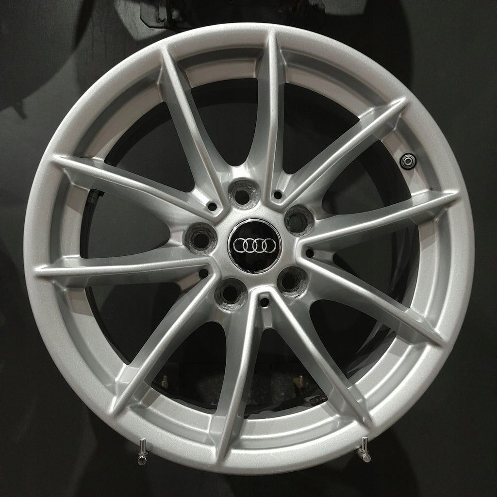 4x Alufelge 16 Zoll 6.5" 5x112 22ET 6876921-F605296 Audi I Rim Wheel FEL3180085745rj
