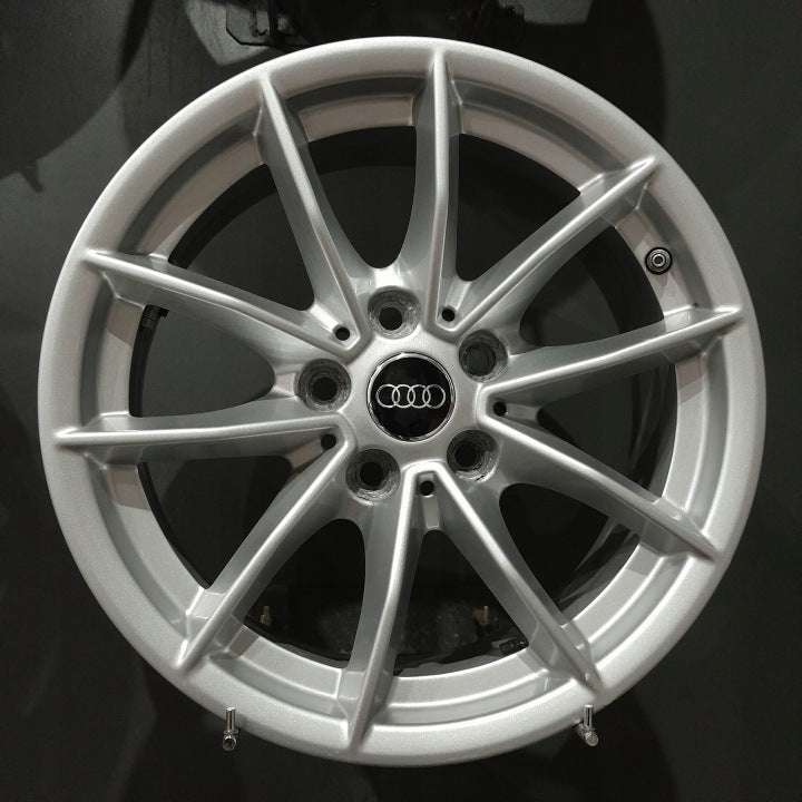 4x Alufelge 16 Zoll 6.5" 5x112 22ET 6876921-F605296 Audi I Rim Wheel FEL3180085745rj