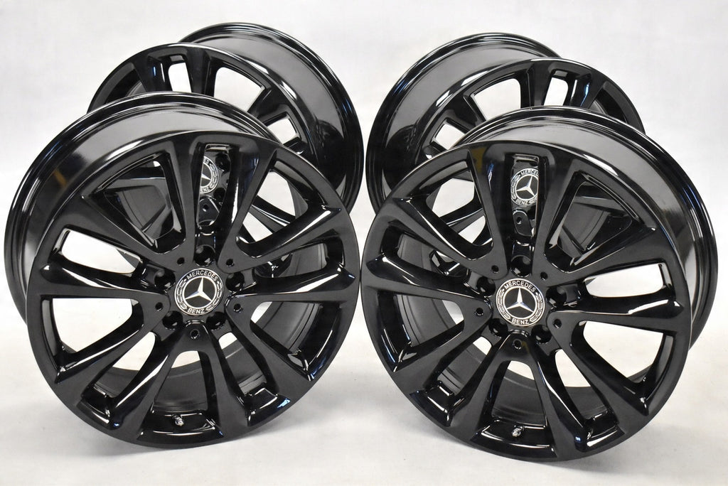 1x Alufelge 18 Zoll 8.0" 5x112 43ET A2134011600 Mercedes-Benz W213 Rim Wheel