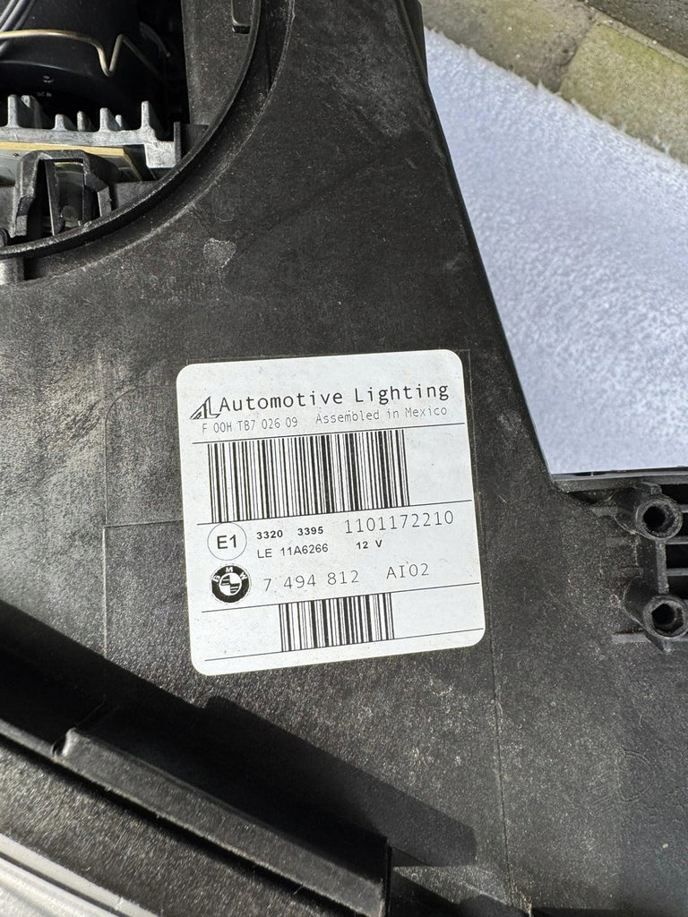 Frontscheinwerfer BMW X5 F15 F16 7494812 Full LED Rechts Scheinwerfer Headlight SCH7807855046zh