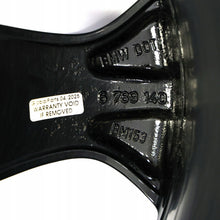 Load image into Gallery viewer, 1x Alufelge 17 Zoll 7.5" 5x120 34ET Glanz Silber 6789140 BMW X1 E84 Rim Wheel FEL3578463714wp