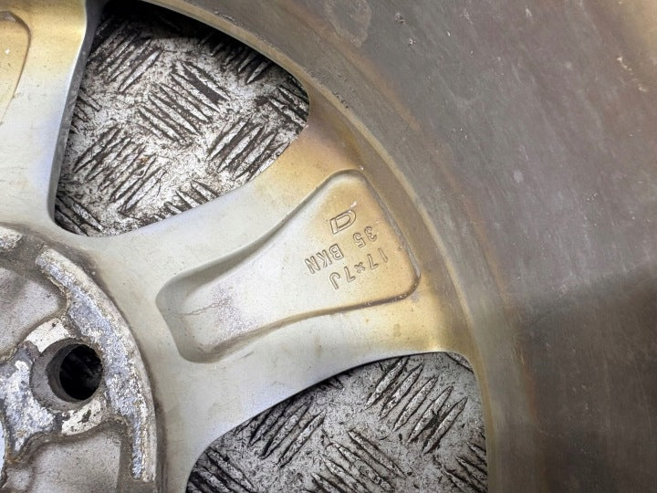 1x Alufelge 17 Zoll Toyota Rav 4 Rim Wheel FEL5983034962ib