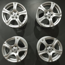 4x Alufelge 16 Zoll 7.0