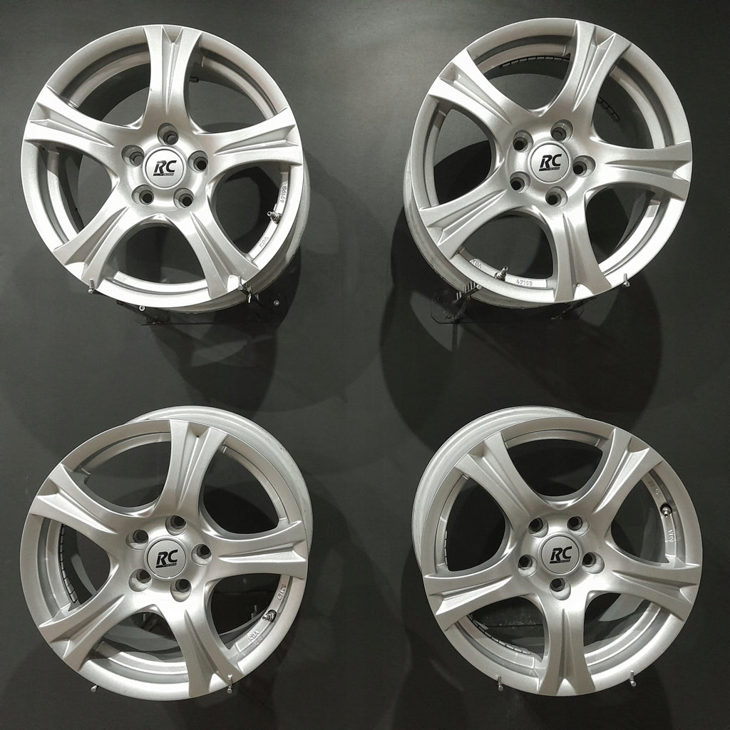 4x Alufelge 16 Zoll 7.0" 5x108 48ET Silber KBA47108 Ford Mondeo I Rim Wheel FEL8161558616ad