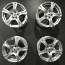 Laden Sie das Bild in den Galerie-Viewer, 4x Alufelge 16 Zoll 7.0" 5x108 48ET Silber KBA47108 Ford Mondeo I Rim Wheel FEL8161558616ad