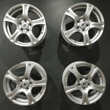 Laden Sie das Bild in den Galerie-Viewer, 4x Alufelge 16 Zoll 7.0" 5x108 48ET Silber KBA47108 Ford Mondeo I Rim Wheel FEL8161558616ad